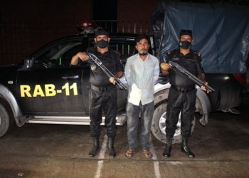 ফতুল্লায় হত্যা মামলার পলাতক আসামী রানা গ্রেফতার