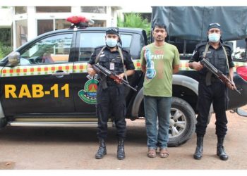 সেই জাকির খান গ্রেফতার