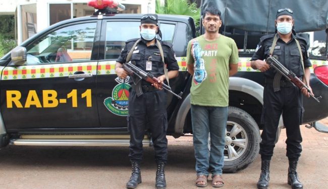 সেই জাকির খান গ্রেফতার