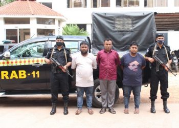 সোনারগায়ে কিশোর তুহিন হত্যা মামলায় গ্রেফতার ৩