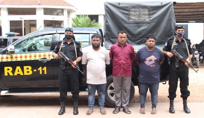 সোনারগায়ে কিশোর তুহিন হত্যা মামলায় গ্রেফতার ৩