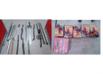 ফতুল্লায় রাজু’র আস্তানায় বিপুল পরিমান অস্ত্র উদ্ধার