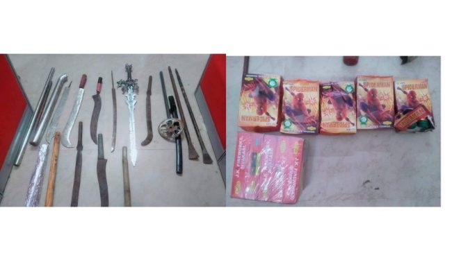 ফতুল্লায় রাজু’র আস্তানায় বিপুল পরিমান অস্ত্র উদ্ধার