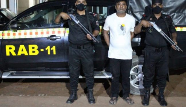 আড়াইহজারে ব্যবসায়ী অপহরণকারী চক্রের মূল হোতা গ্রেফতার