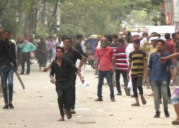 বিএনপি নেতাকর্মী-পুলিশ সংঘর্ষে নিহত সাওন যুবদল কর্মী