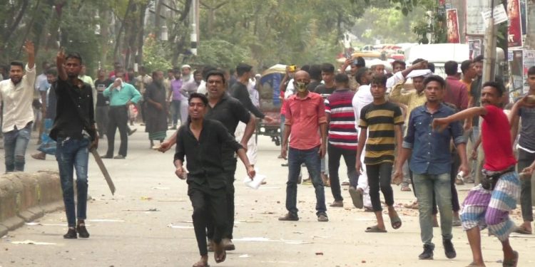 বিএনপি নেতাকর্মী-পুলিশ সংঘর্ষে নিহত সাওন যুবদল কর্মী