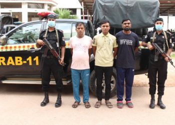 ছাত্রলীগ কর্মী রাকিব হত্যার তিন আসামী ৪৮ ঘণ্টার মধ্যে র‍্যাবের জালে