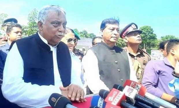 সীমান্ত পেরিয়ে কাউকে বাংলাদেশে ঢুকতে দেয়া হবে না-স্বরাষ্ট্রমন্ত্রী