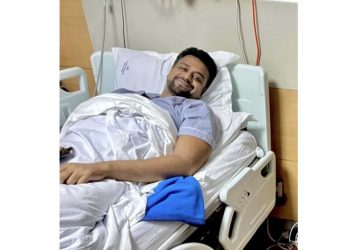 চিকিৎসাধীন অয়ন ওসমান, সকলের দোয়া প্রার্থনা