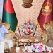 রাষ্ট্রপতি’র সাথে বিদায়ী পুলিশ মহাপরিদর্শক’র স্বাক্ষাৎ