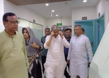 বিএনপি নেতাকর্মীদের উপর হামলাকারীদের গ্রেফতার দাবি ফখরুলের