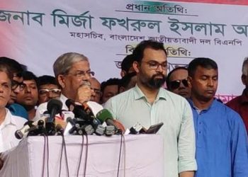 এ আন্দোলনে বিএনপির বিজয় নিশ্চিত-মির্জা ফখরুল