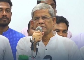 আমরা এবার কোনোমতেই পরাজিত হব না- বিএনপির মির্জা ফখরুল