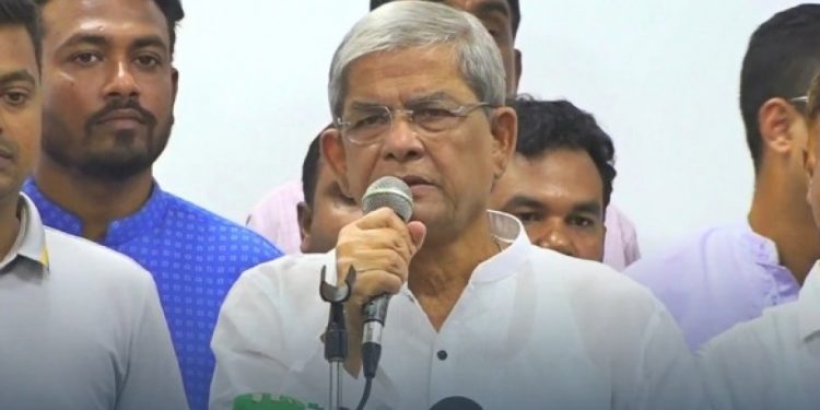 আমরা এবার কোনোমতেই পরাজিত হব না- বিএনপির মির্জা ফখরুল