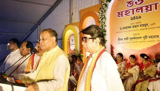 সাম্প্রদায়িক অপশক্তি রুখতে হবে : তথ্যমন্ত্রী