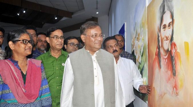 প্রধানমন্ত্রী শেখ হাসিনা বিশ্ব নারী জাগরণের প্রতীক-তথ্যমন্ত্রী