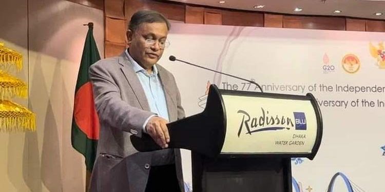 ইন্দোনেশিয়া-বাংলাদেশ সম্পর্কে সাম্প্রতিক বছরগুলোতে নতুন ক্ষেত্র যোগ হয়েছে-তথ্যমন্ত্রী