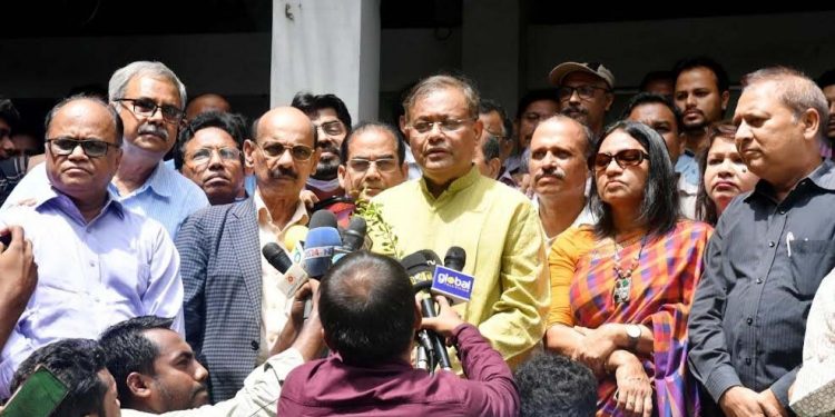 প্রধানমন্ত্রীর ভারত সফরের সফলতা দেখে বিএনপি এখন আবোল-তাবোল বকছেন-তথ্যমন্ত্রী