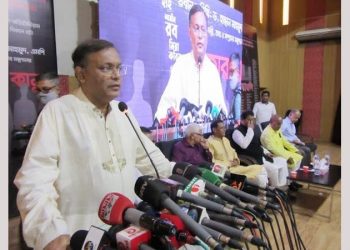 জিয়া ও বিএনপির মানবাধিকার লঙ্ঘন বিশ্বাঙ্গনে নিয়ে যাব -তথ্যমন্ত্রী