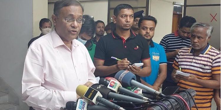 ফখরুল সাহেবদের হৃদয়ে যে পাকিস্তান সেটিই বেরিয়ে এসেছে-তথ্যমন্ত্রী