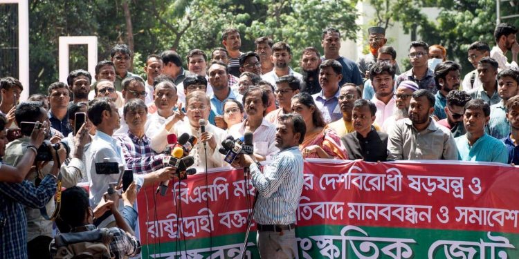 বিএনপি নেতারা হৃদয়ে পাকিস্তানকে লালন করেন: তথ্যমন্ত্রী