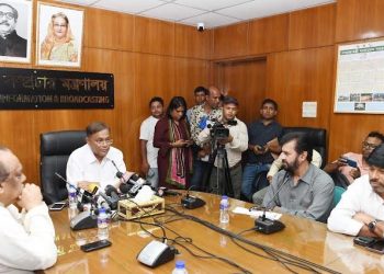 সিনেমাশিল্পে নানামুখী উন্নয়ন পদক্ষেপের জন্য তথ্যমন্ত্রীকে ধন্যবাদ জ্ঞাপন