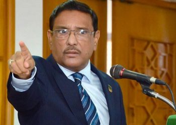 খালেদা জিয়া ও তারেক আইনের দৃষ্টিতে নির্বাচনের অযোগ্য-ওবায়দুল কাদের