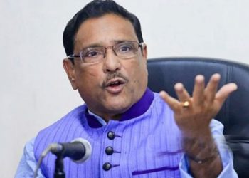 বিএনপি নেতারা নির্লজ্জভাবে পাকিস্তানের দালালি করছে-ওবায়েদুল কাদের