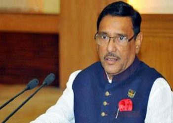 বিএনপি আবার আগুন-সন্ত্রাসের পুনরাবৃত্তি শুরু করছে : ওবায়দুল কাদের