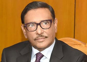 বিএনপি-তত্ত্বাবধায়ক সরকারের চিন্তা মাথা থেকে নামিয়ে ফেলুন-ওবায়েদুল কাদের