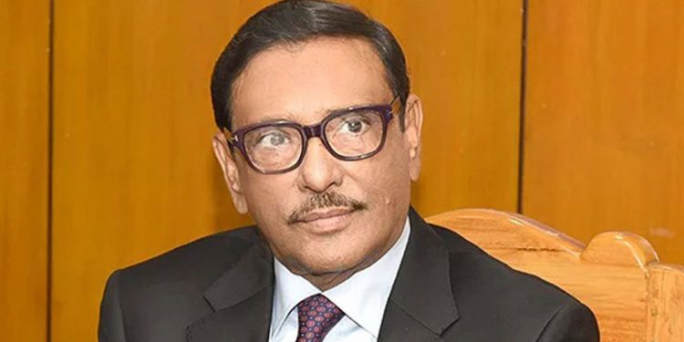 বিএনপি-তত্ত্বাবধায়ক সরকারের চিন্তা মাথা থেকে নামিয়ে ফেলুন-ওবায়েদুল কাদের