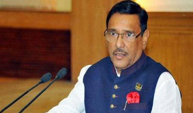 বিএনপি আবার আগুন-সন্ত্রাসের পুনরাবৃত্তি শুরু করছে : ওবায়দুল কাদের