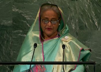 শান্তিপূর্ণ বিশ্ব গড়তে যুদ্ধ বন্ধ করুন-প্রধানমন্ত্রী