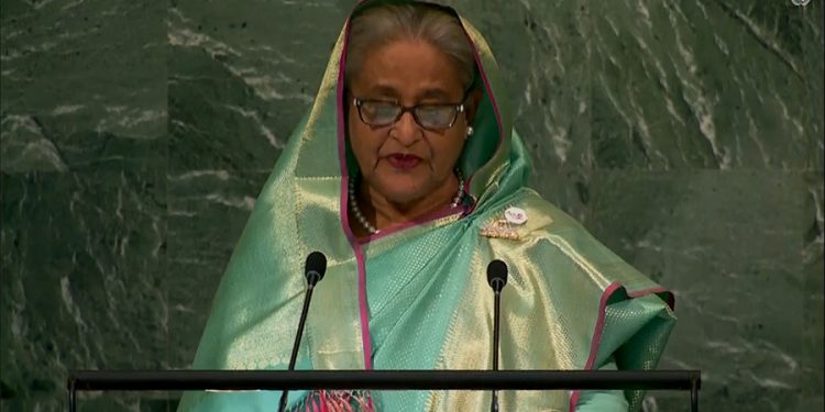 শান্তিপূর্ণ বিশ্ব গড়তে যুদ্ধ বন্ধ করুন-প্রধানমন্ত্রী