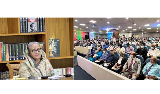 গবেষণা ছাড়া আসলে উৎকর্ষ সাধন সম্ভব নয়-প্রধানমন্ত্রী