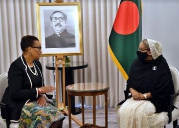 রানী এলিজাবেথের স্মরণে যথাযথ কিছু করা উচিত-প্রধামন্ত্রী