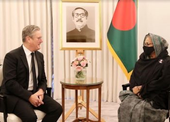 বাংলাদেশ ও যুক্তরাজ্য চমৎকার সম্পর্কে আবদ্ধ