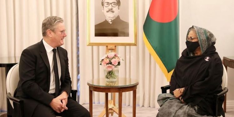 বাংলাদেশ ও যুক্তরাজ্য চমৎকার সম্পর্কে আবদ্ধ