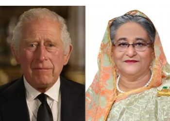 প্রধানমন্ত্রীকে রাজা তৃতীয় চার্লসের ফোন