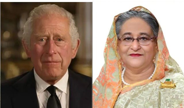 প্রধানমন্ত্রীকে রাজা তৃতীয় চার্লসের ফোন