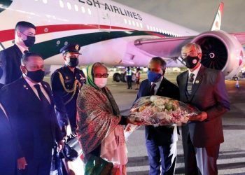 ইউএনজিএ’র ৭৭তম অধিবেশনে অংশ নিতে নিউইয়র্কে প্রধানমন্ত্রী