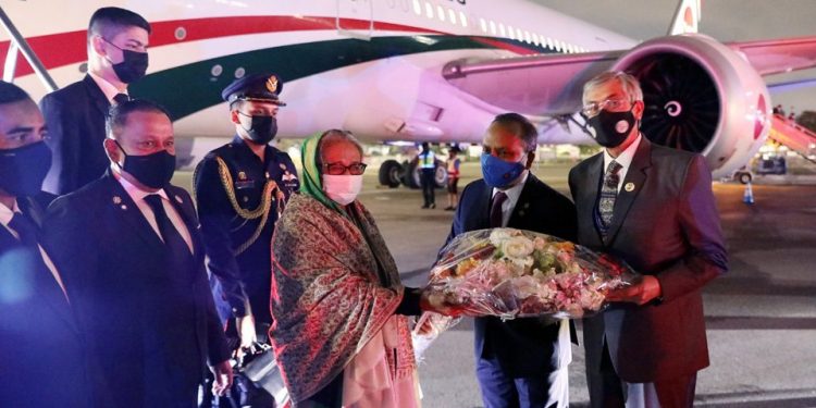 ইউএনজিএ’র ৭৭তম অধিবেশনে অংশ নিতে নিউইয়র্কে প্রধানমন্ত্রী