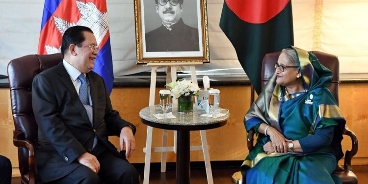 এফটিএ চুক্তিতে সম্মত ঢাকা-নমপেন