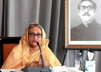 বাংলাদেশ বিরোধী অপপ্রচারের সমুচিত জবাব দিন-প্রধানমন্ত্রী