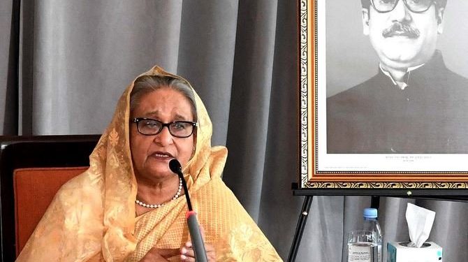 বাংলাদেশ বিরোধী অপপ্রচারের সমুচিত জবাব দিন-প্রধানমন্ত্রী