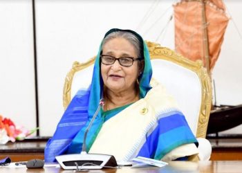 দেশে উন্নয়নের ধারা অব্যাহত রাখতে সরকার কাজ করছে-প্রধানমন্ত্রী