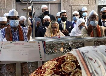 আজমির শরীফে বাংলাদেশের সকলের জন্য দোয়া চাইলেন প্রধানমন্ত্রী