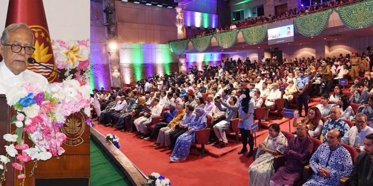 ভিনদেশি অপ্রয়োজনীয়, অপসংস্কৃতি বর্জন করার আহ্বান রাষ্ট্রপতির