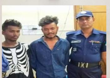 মিশুক চালক দুলাল হত্যাকান্ডে দুই যুবক গ্রেফতার