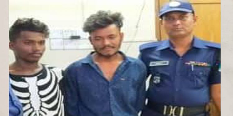 মিশুক চালক দুলাল হত্যাকান্ডে দুই যুবক গ্রেফতার